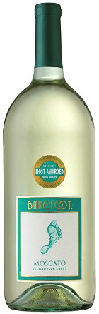 Barefoot Moscato - 500ml