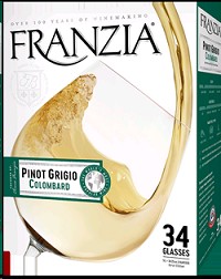 Franzia Pinot Grigio - 5L