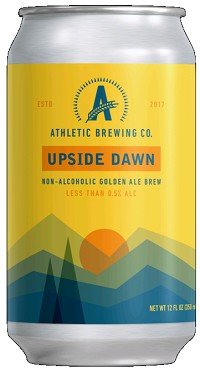 Athletic  Upside Dawn Golde NA - 12oz 6pk