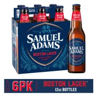 Sam Adams Lager - 12 Oz 6pk