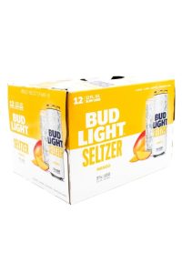 Bud Light Seltzer Mango - 12oz 12pk