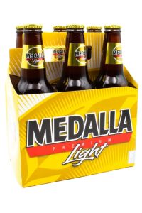 Medalia Light - 6pk Bottle