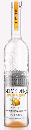 Belvedere Mango Passion 750ml