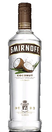 Smirnoff Coconut 375ml