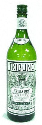 Tribuno Dry Vermouth - 1l