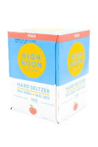 High Noon Peach - 355 Ml 4pk