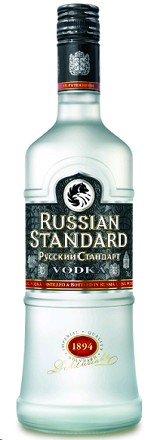 Pycckhh Ctahoapt Vodka 750ml