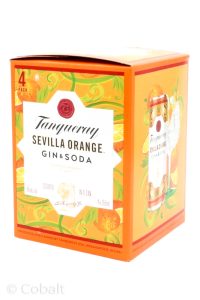 Tanq Orange Gin&soda 4x355ml - 4x355ml Cans