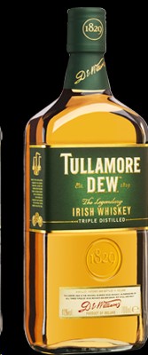 Tullamore Dew Irish Whiskey - 750ml