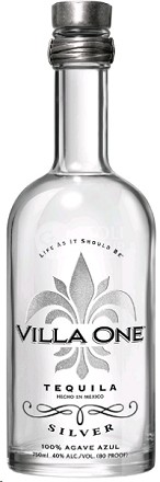 Villa One Silver Tequila 750ml