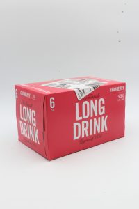 Long Drink Cranberry 11% - 12oz 6pk Cans