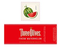 Three Olives Watermelon 750 Ml