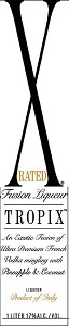 X-rated Tropix Fusion Liq 1l -