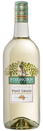 Foxhorn Pinot Grigio/chardonnay Blend 1.5l