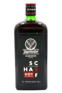 Jagermeister Scharf Hot Ginger Liqueur 750ml