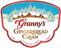 Granny's  Gingerbread Cream -750ml