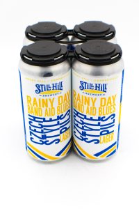 Still Hill Brewery Rainy Day Band Aid Blues Czech Pils Lager 4pk 16oz Can