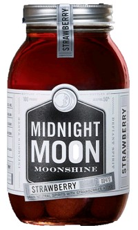 Midnight Moon  Strawberry Moonshine -750ml