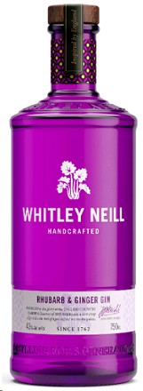 Whitley Neill Gin Rhubarb Ginger